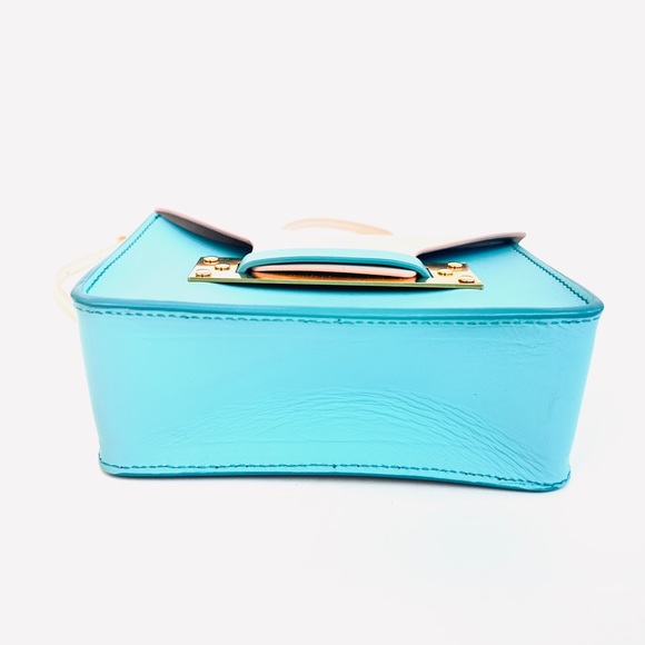 Sophie Hulme Exclusive Pink Nano Milner Crossbody Bag - Picture 6 of 9